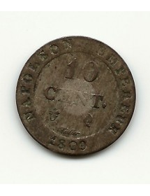 10 Centimes - 1809 Q