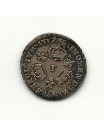 1/20 ECU Aux 3 Couronnes - 1712 T