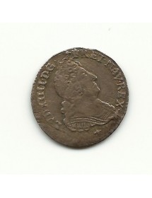 1/20 ECU Aux 3 Couronnes - 1712 T