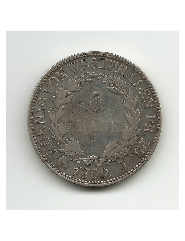 5 Frank - Hieronymus Napoléon