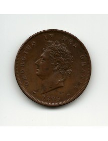 Penny - George IV