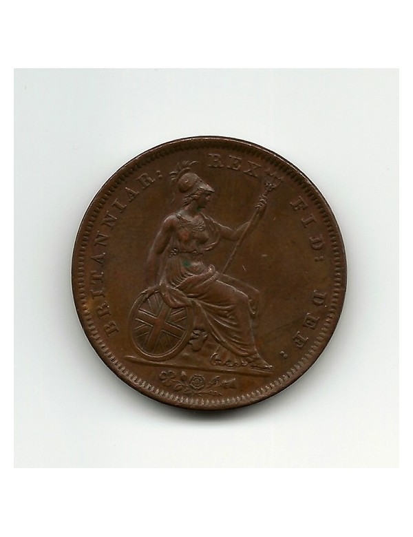 Penny - George IV