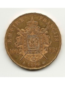 100 Francs Napoléon 1866A