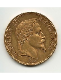 100 Francs Napoléon 1866A