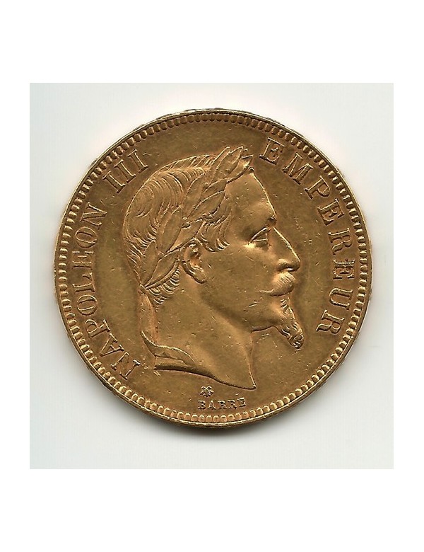 100 Francs Napoléon 1866A
