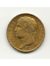 40 Francs Napoléon I 1809W
