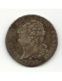 Ecu 6 Livres - 1792I