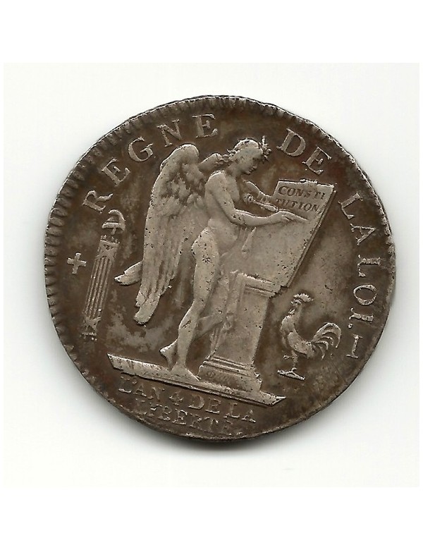 Ecu 6 Livres - 1792I