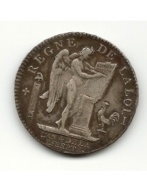 Ecu 6 Livres - 1792I