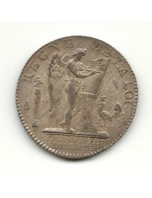 1/2 Ecu 3 Livres - 1792A