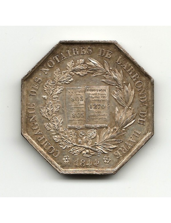 Notaire - Havre - 1844