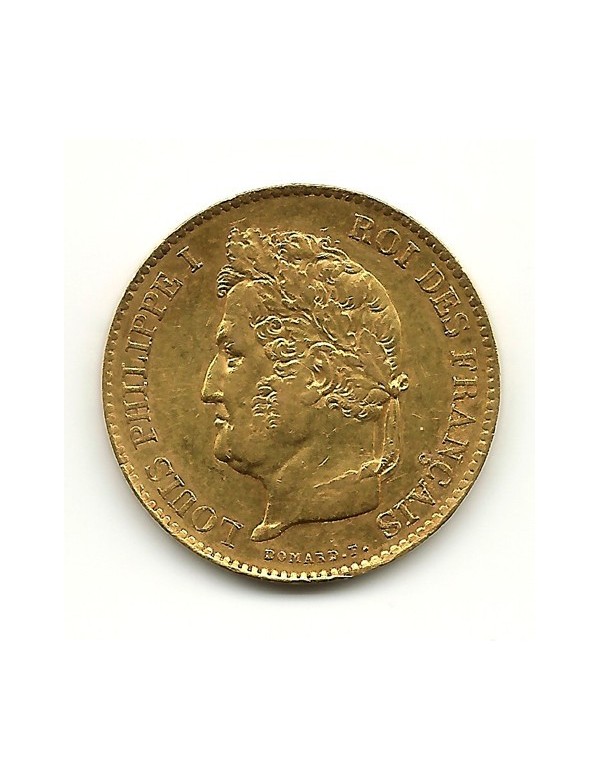 40 Frs Louis Philippe