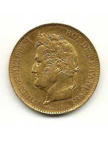 40 Frs Louis Philippe