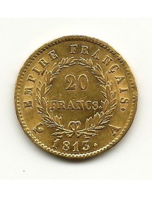 20 Frs Napoléon I  1813A