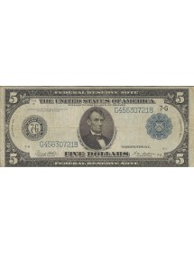 Five Dollars - Série 1913