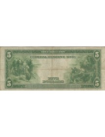 Five Dollars - Série 1913