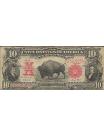 Ten Dollars - Série 1901
