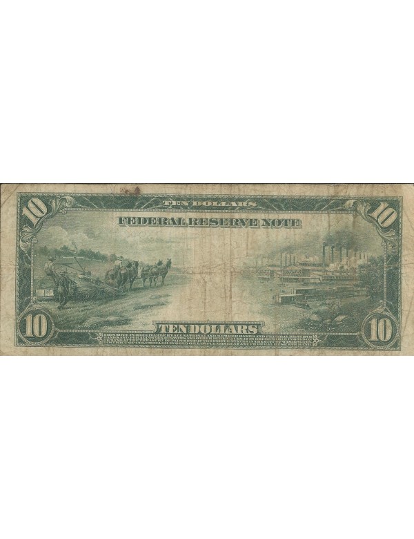 Ten Dollars - Série 1907