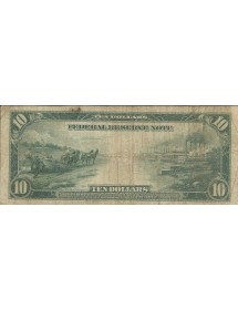 Ten Dollars - Série 1907